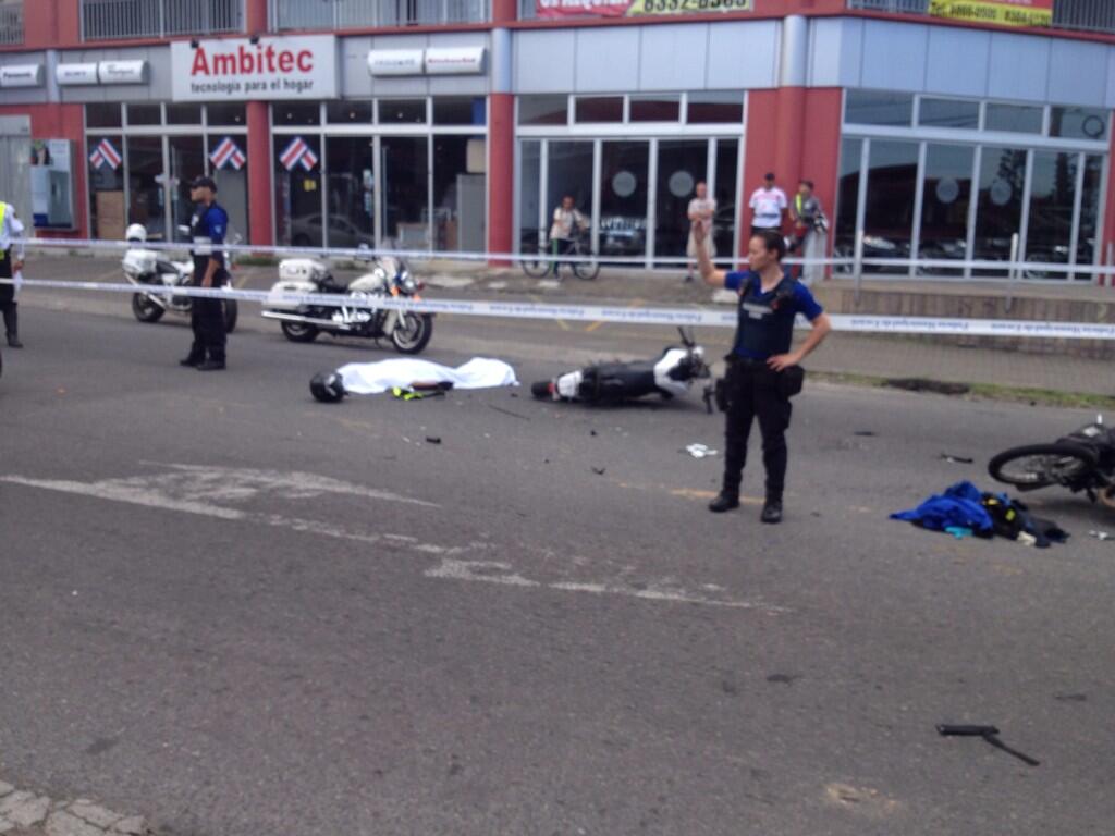 Trescientas muertes en carretera durante primeros 8 meses del 2017