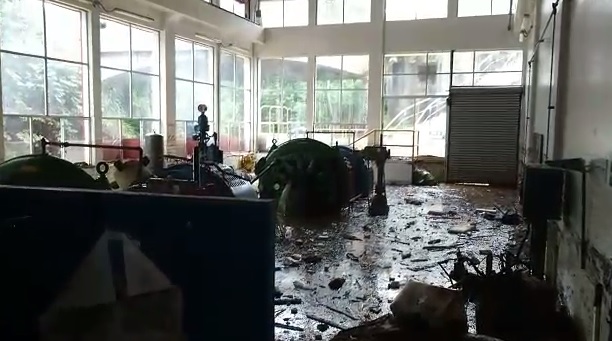 Planta hidroeléctrica presenta daños por ₵3.700 millones