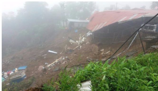 Nate deja al menos 72 centros educativos con daños