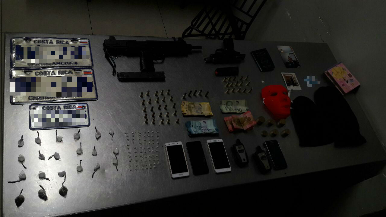 Fuente: Fuerza Pública