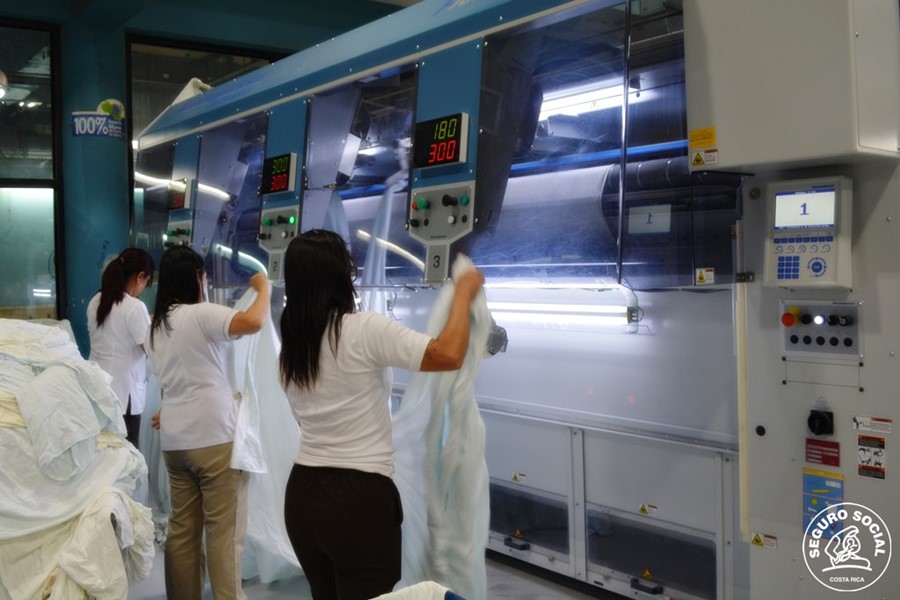 CCSS invertirá en lavanderías hospitalarias 