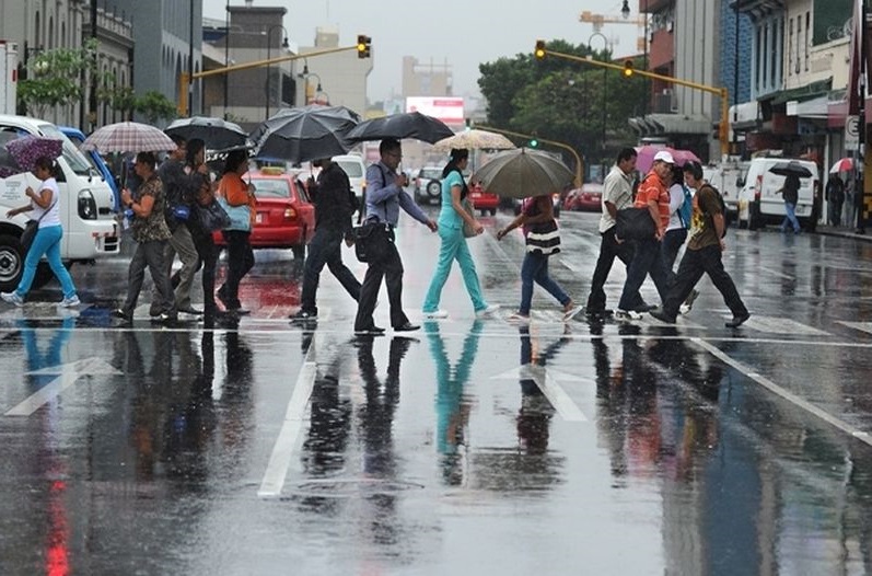 Fin de semana con pocas lluvias