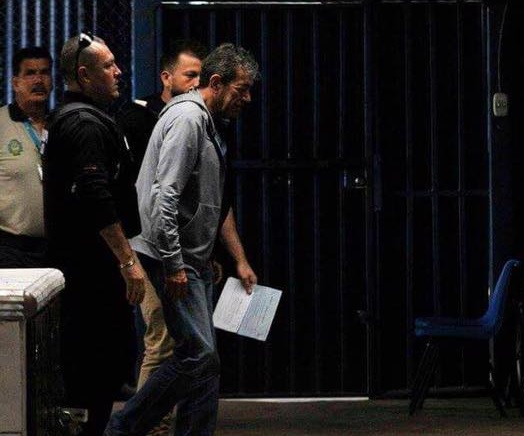 Exgerente del BCR fue llevado a la cárcel por caso del cemento chino