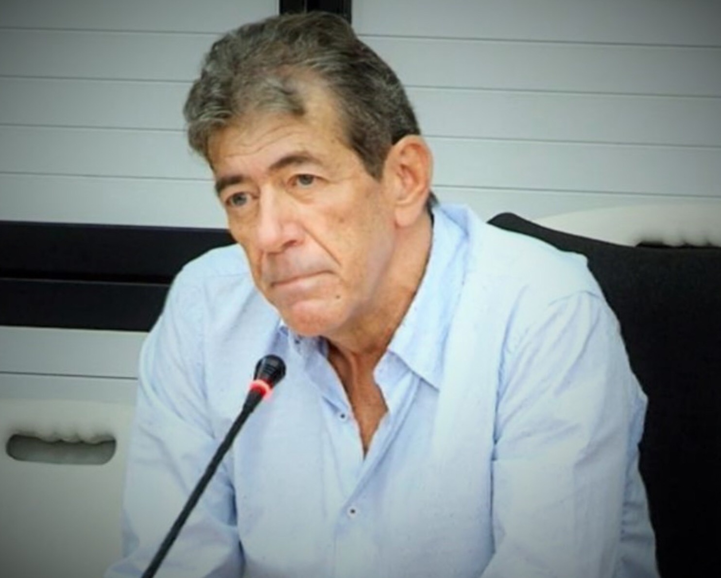 Exgerente del BCR trasladado a hospital por caída en celda

 