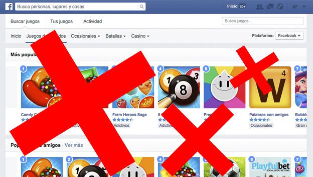Facebook eliminará las notificaciones de juegos