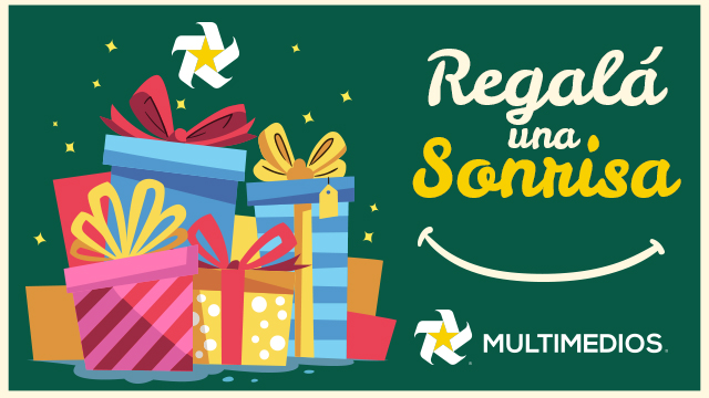 Multimedios te invita: ¡Regalá una sonrisa! Por los niños de La Gloria de Puriscal