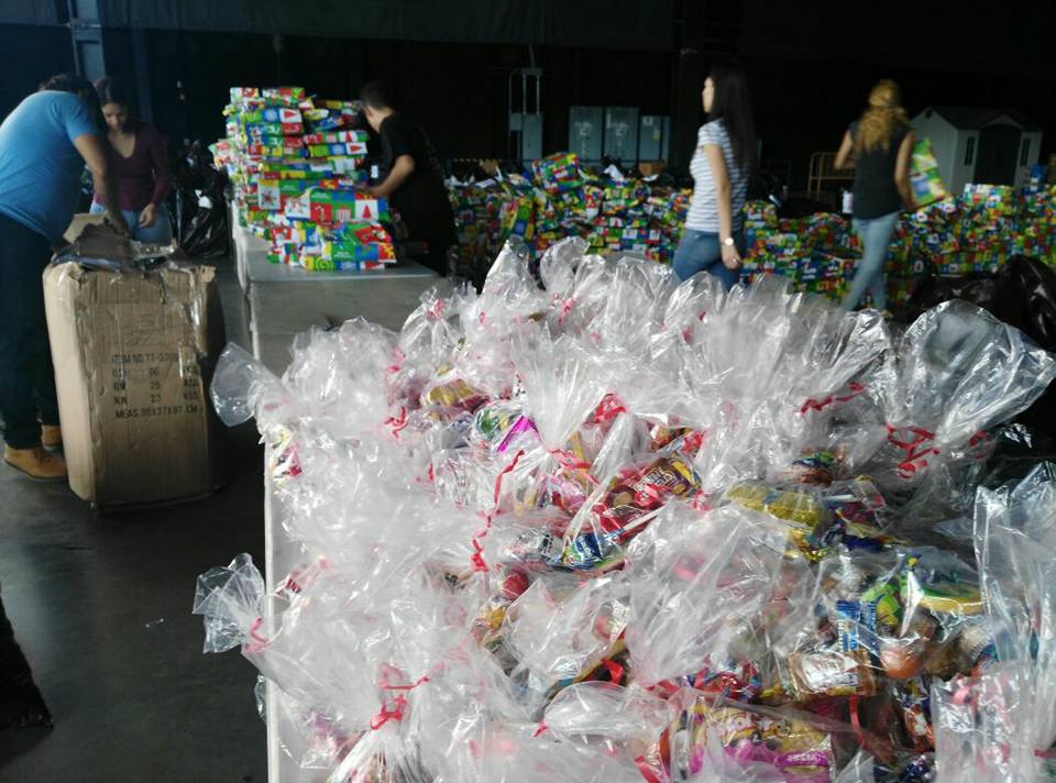 Navidad de niños de escasos recursos se llenará de alegría