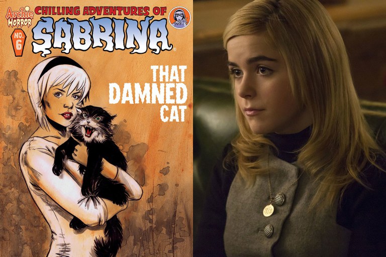 Ella sería la nueva protagonista de 'Sabrina, la bruja adolescente'