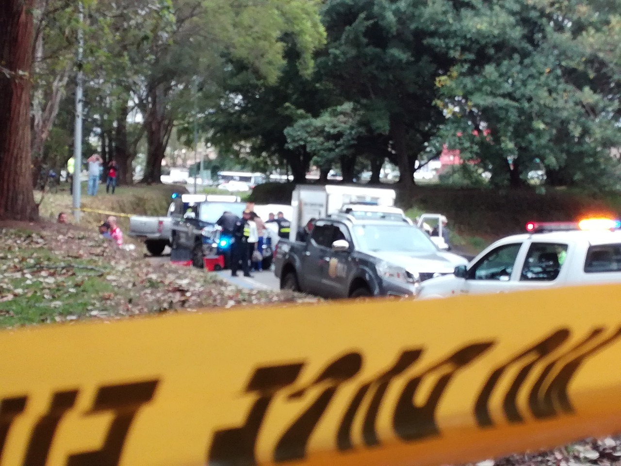 OIJ investiga cinco muertes trágicas ocurridas en las últimas horas