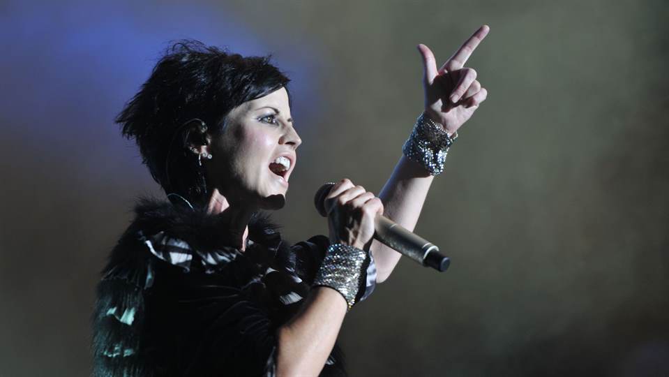 Dolores O'Riordan, vocalista de The Cranberries