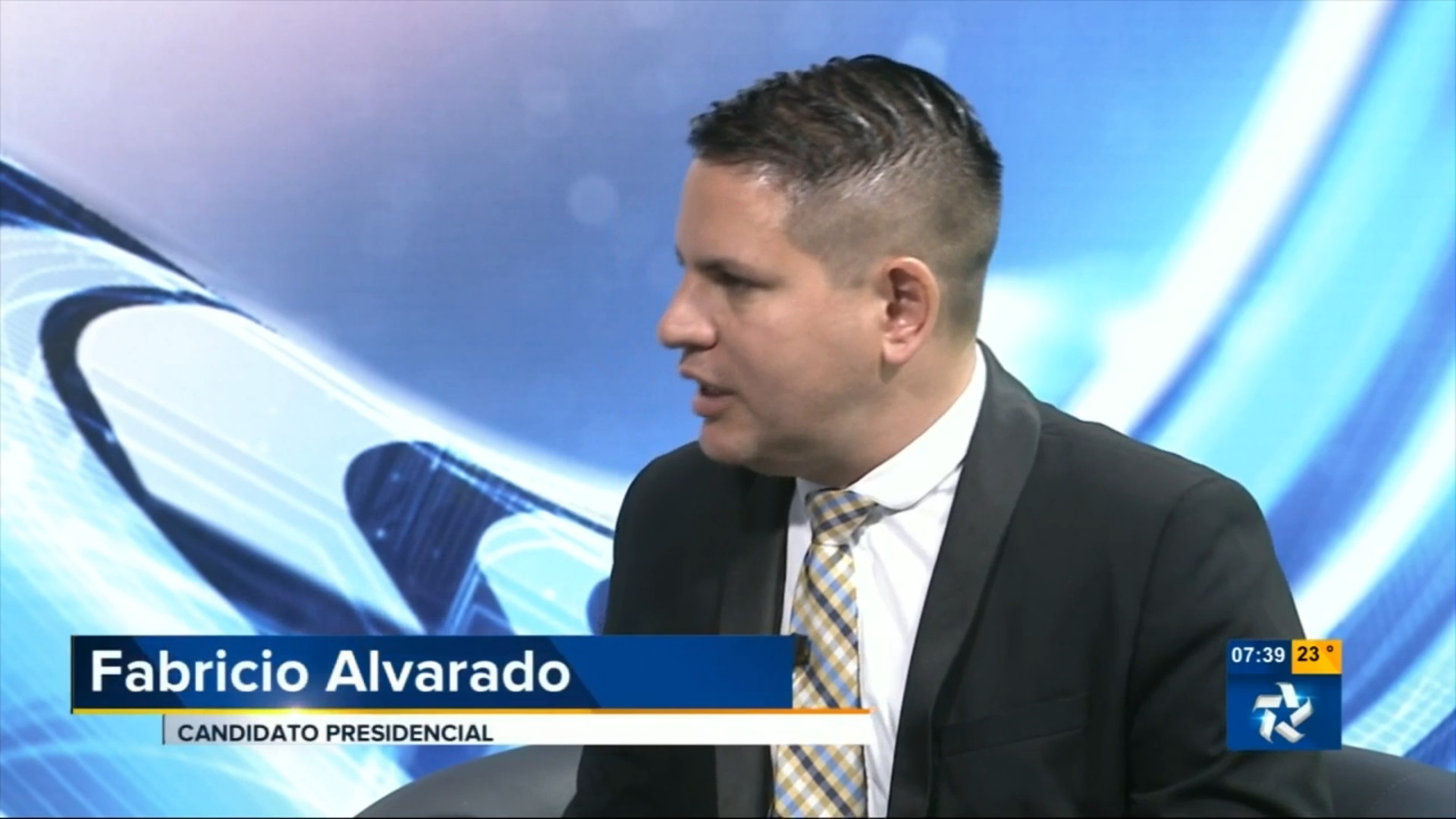 VIDEO Fabricio Alvarado: Hemos sido un Partido defensor de la familia, valores y principios