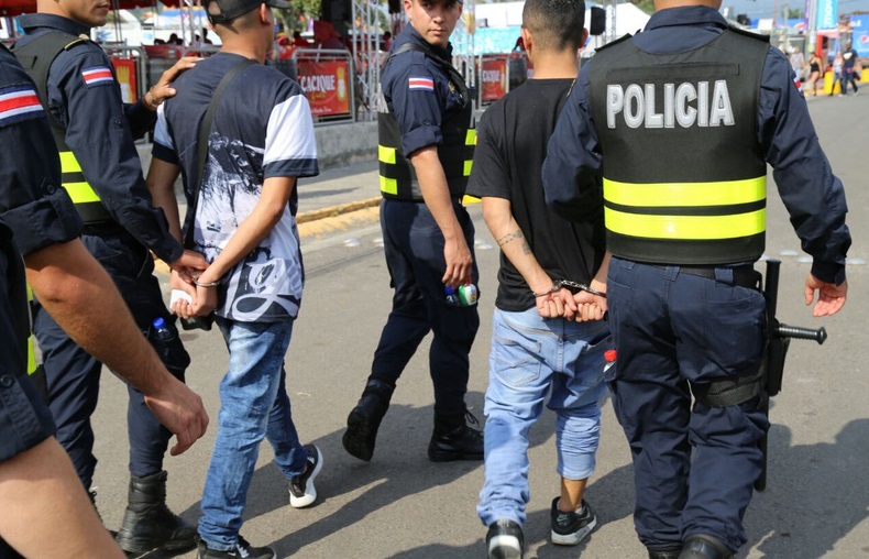 Detenidos durante fiestas de Palmares