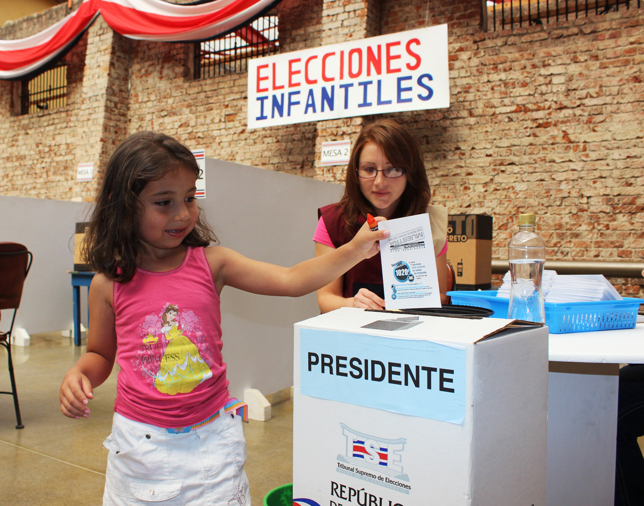 Este domingo será la fiesta electoral del Museo de los Niños