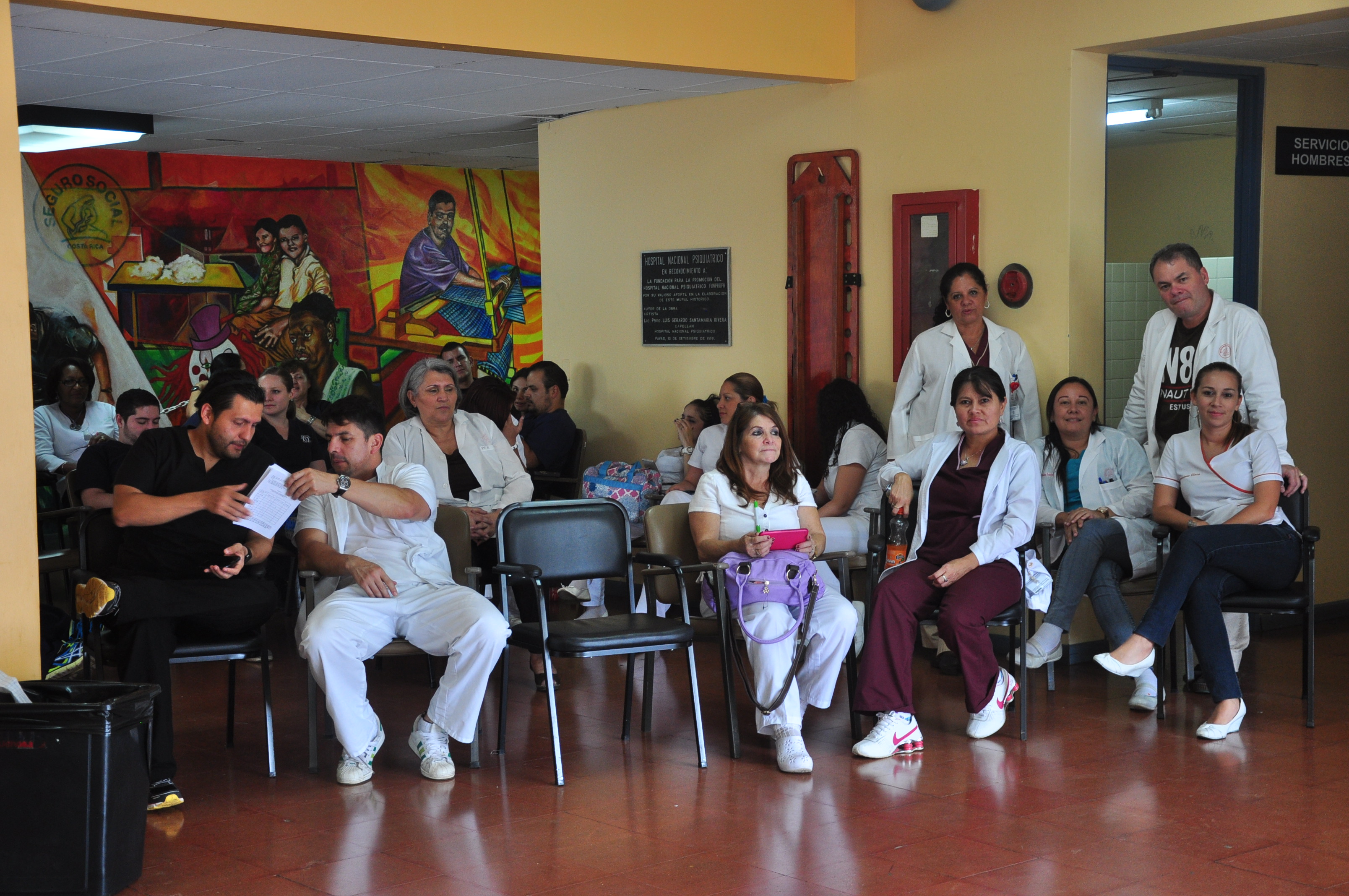  Abrirán mesas de votación en hospitales psiquiátricos

 