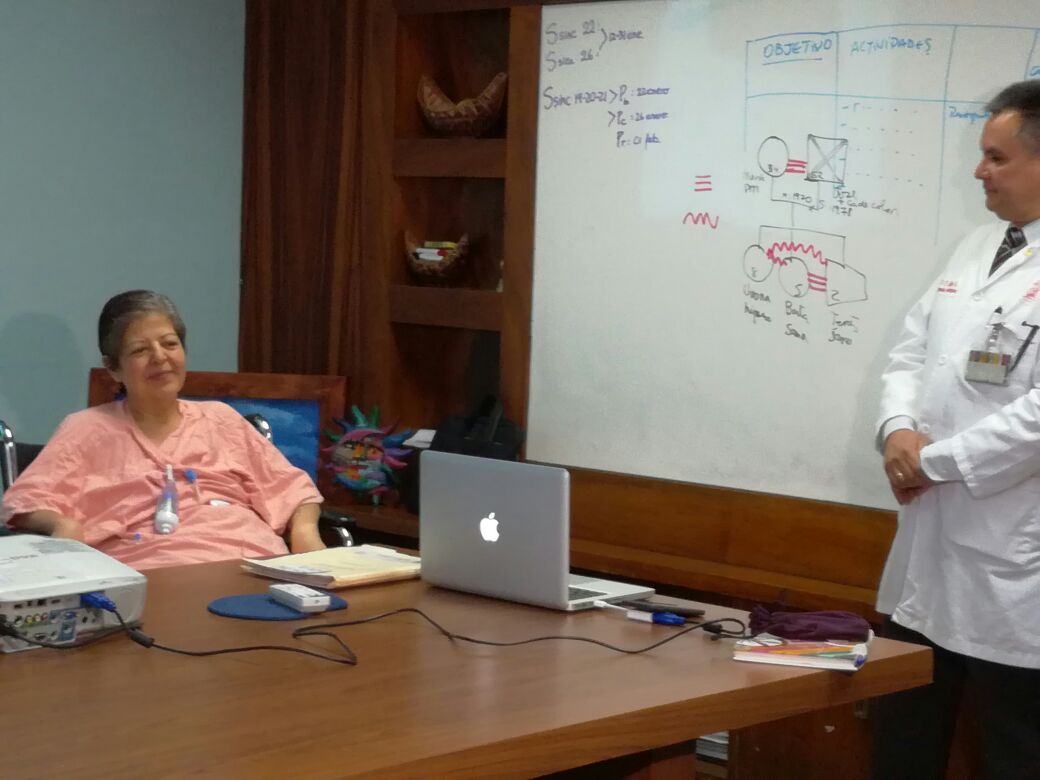 Tumor de 34 kilos fue extirpado en Hospital México