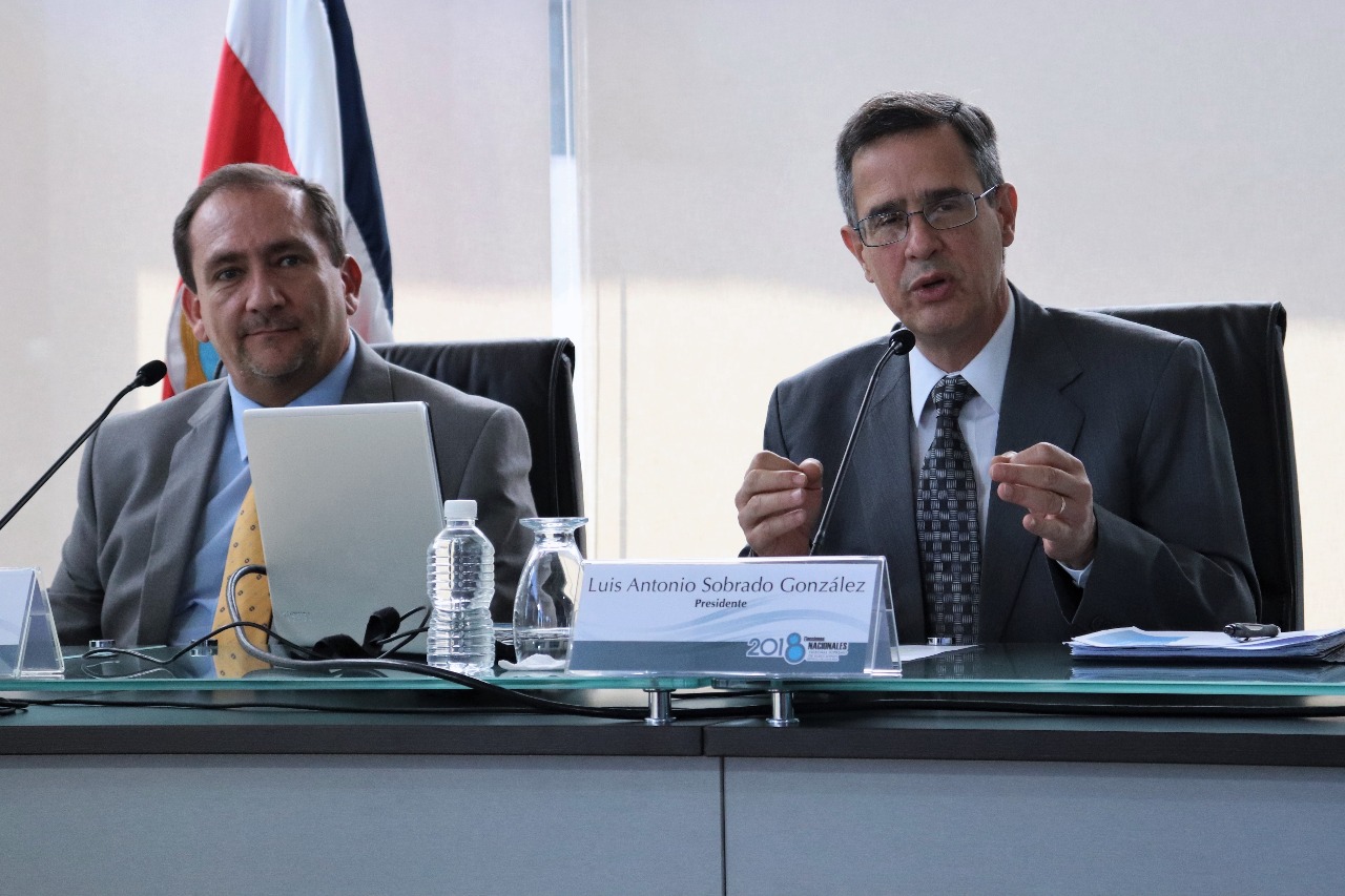 TSE garantiza seguridad en proceso electoral