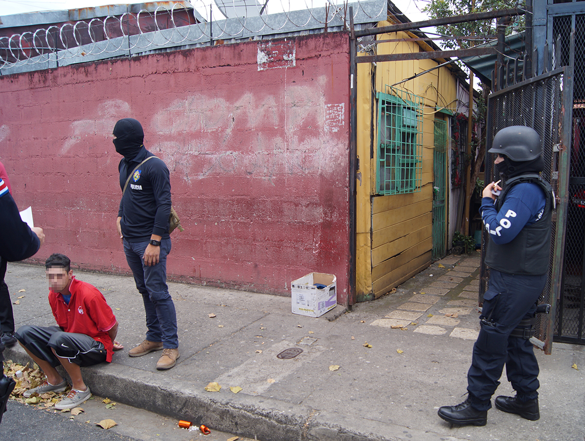 Desarticulan tres ventas dedicadas al presunto tráfico de drogas