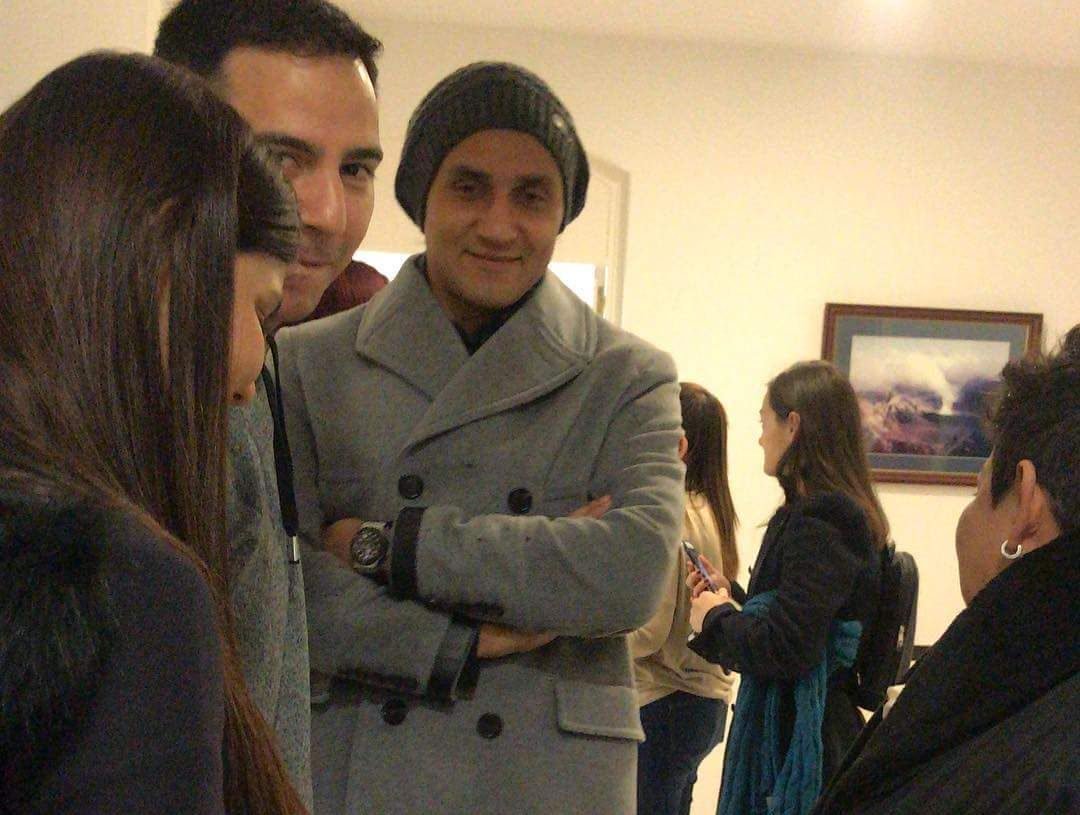 Keylor Navas emitió su voto en Madrid