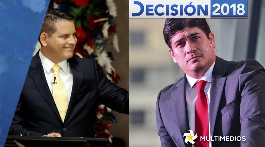Fabricio Alvarado renuncia a su curul, Carlos Alvarado busca apoyo