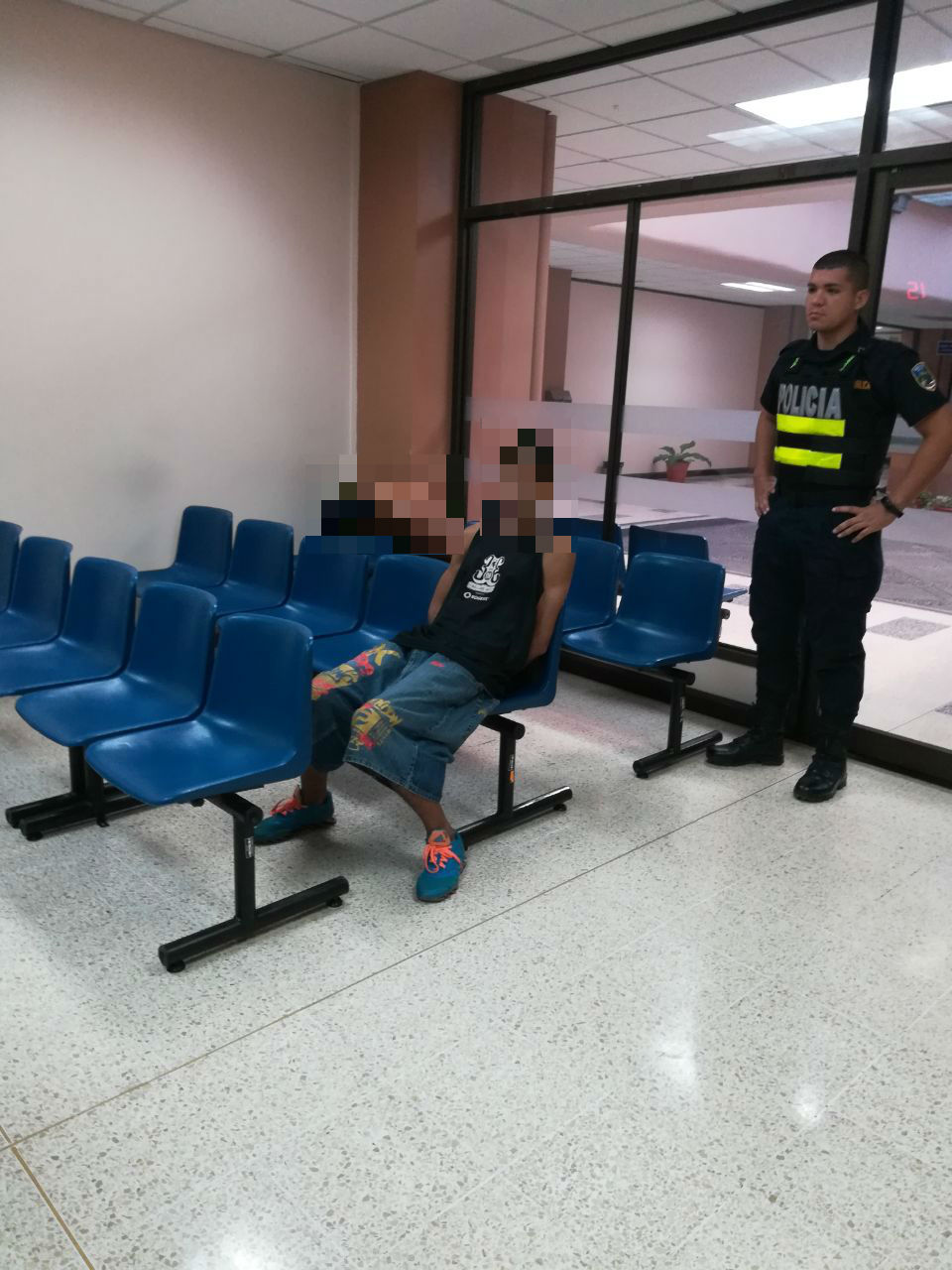 Fuerza Pública detiene a sospechoso por asaltar taxista