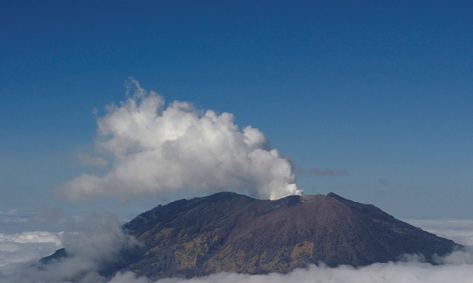 Zonas afectadas por caída de cenizas