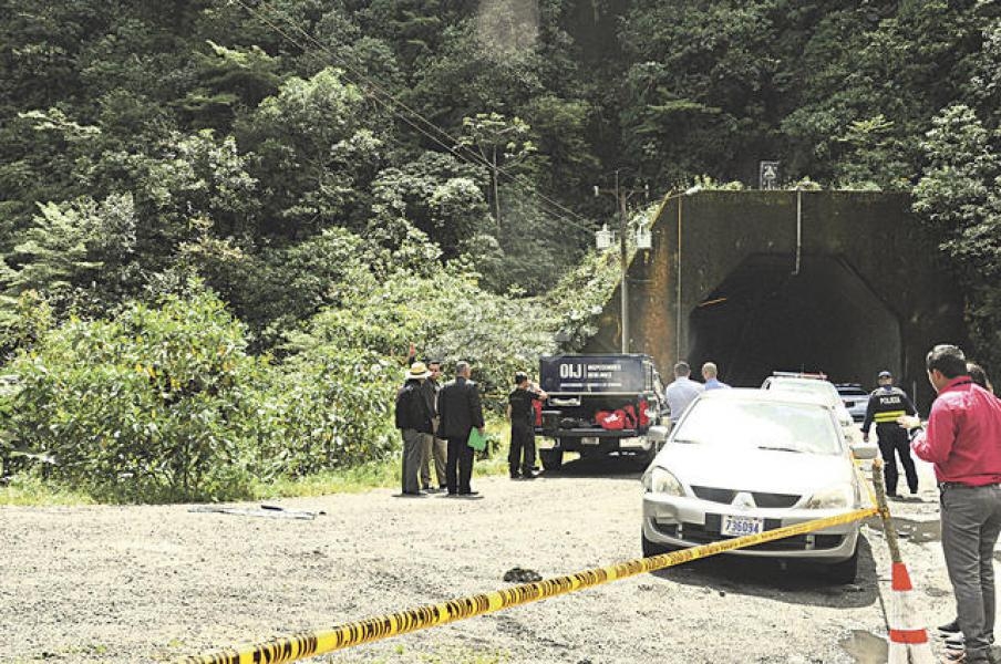 Restos hallados en Zurquí en avanzado estado de descomposición