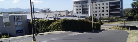 Inicio de obras en cruce del Aeropuerto