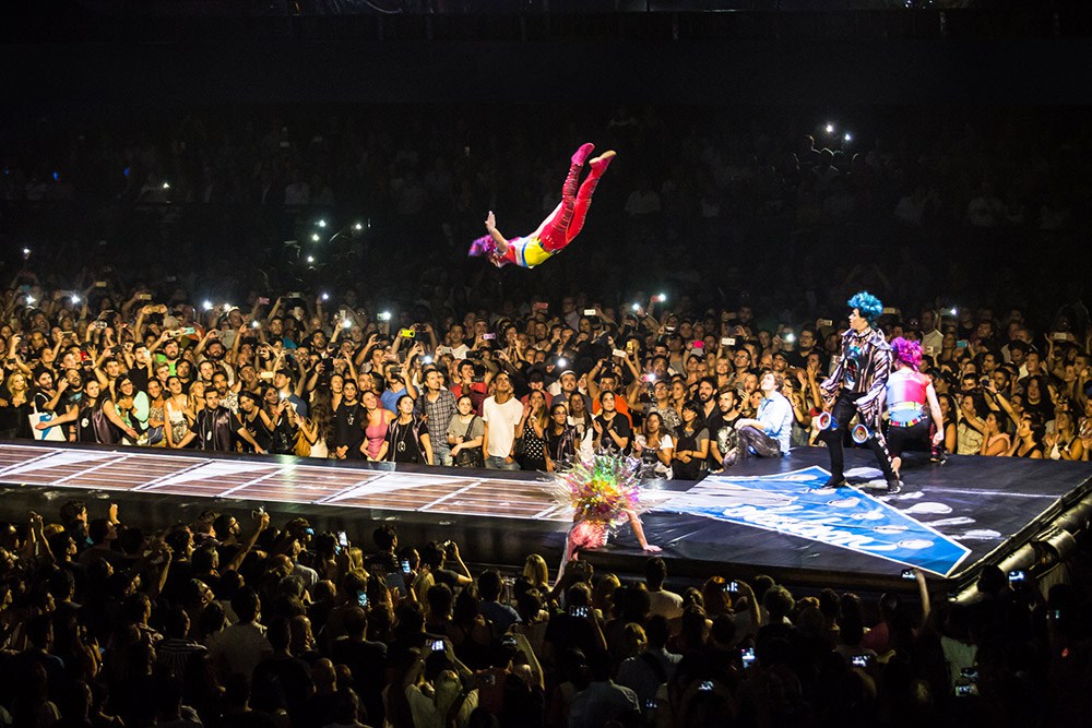 (+VÍDEO) Circo del Sol se alista para su espectáculo 