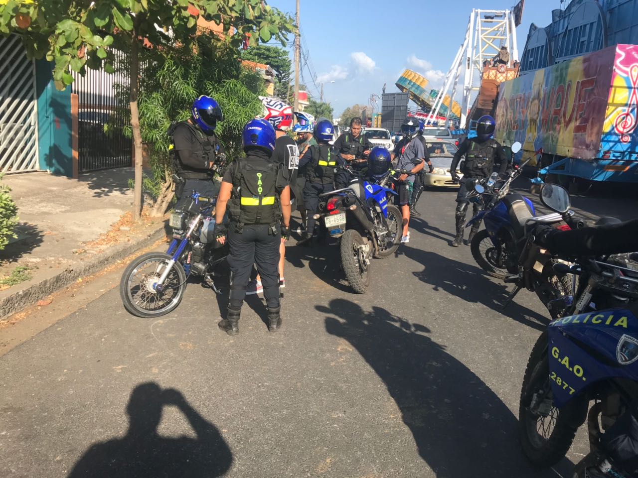 Operativo en Carnavales de Puntarenas registra incidentes
 