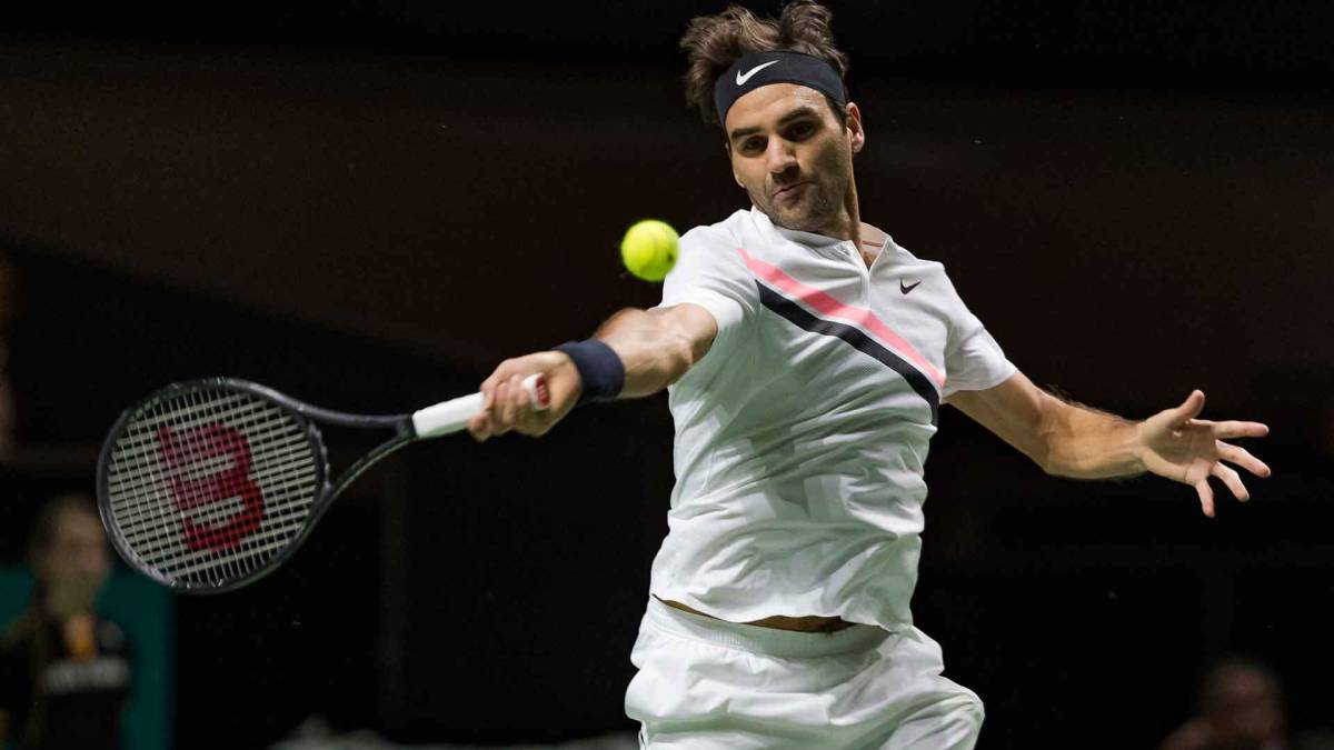 Federer se convierte en el número uno del mundo de más edad