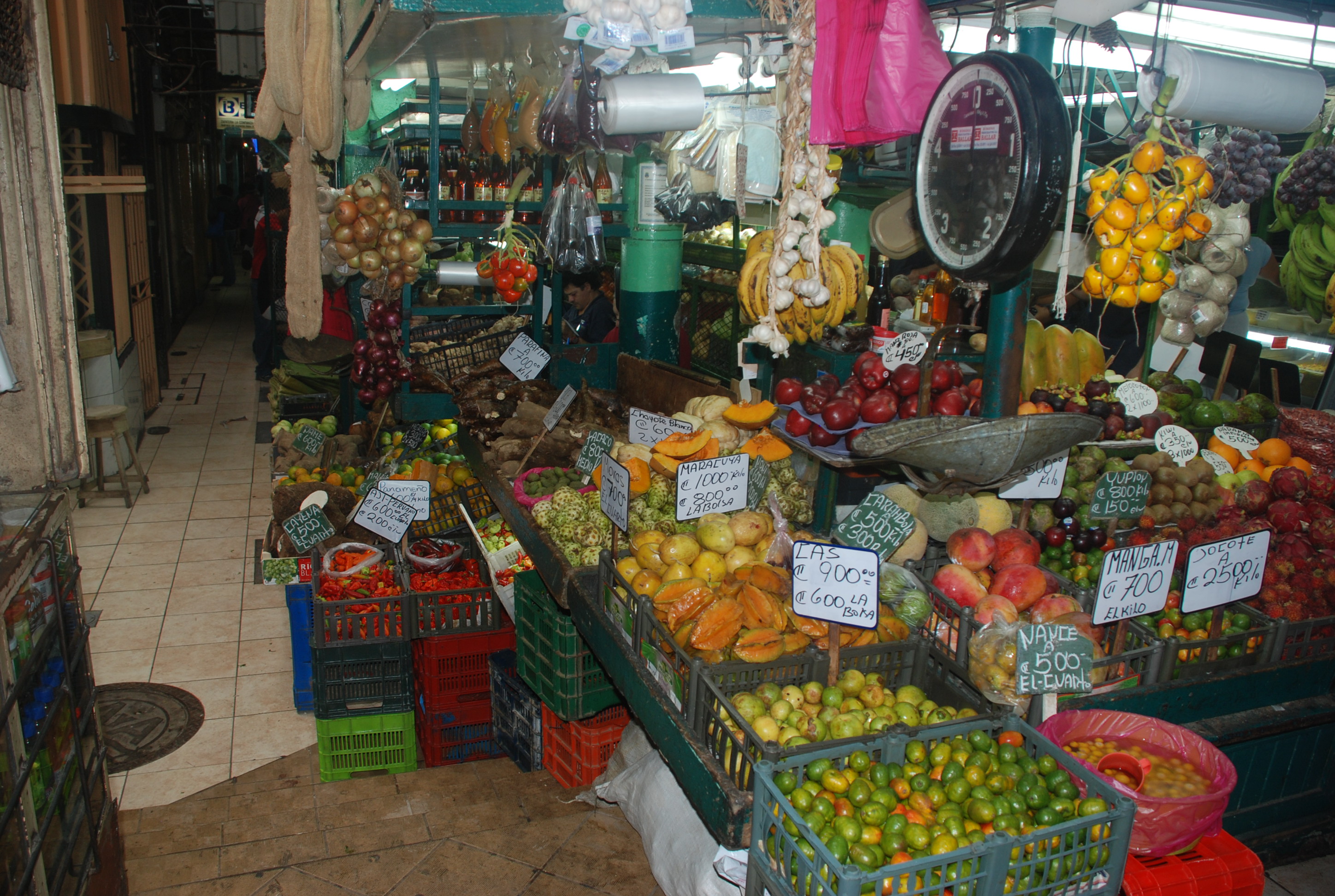 Feria del Agricultor 