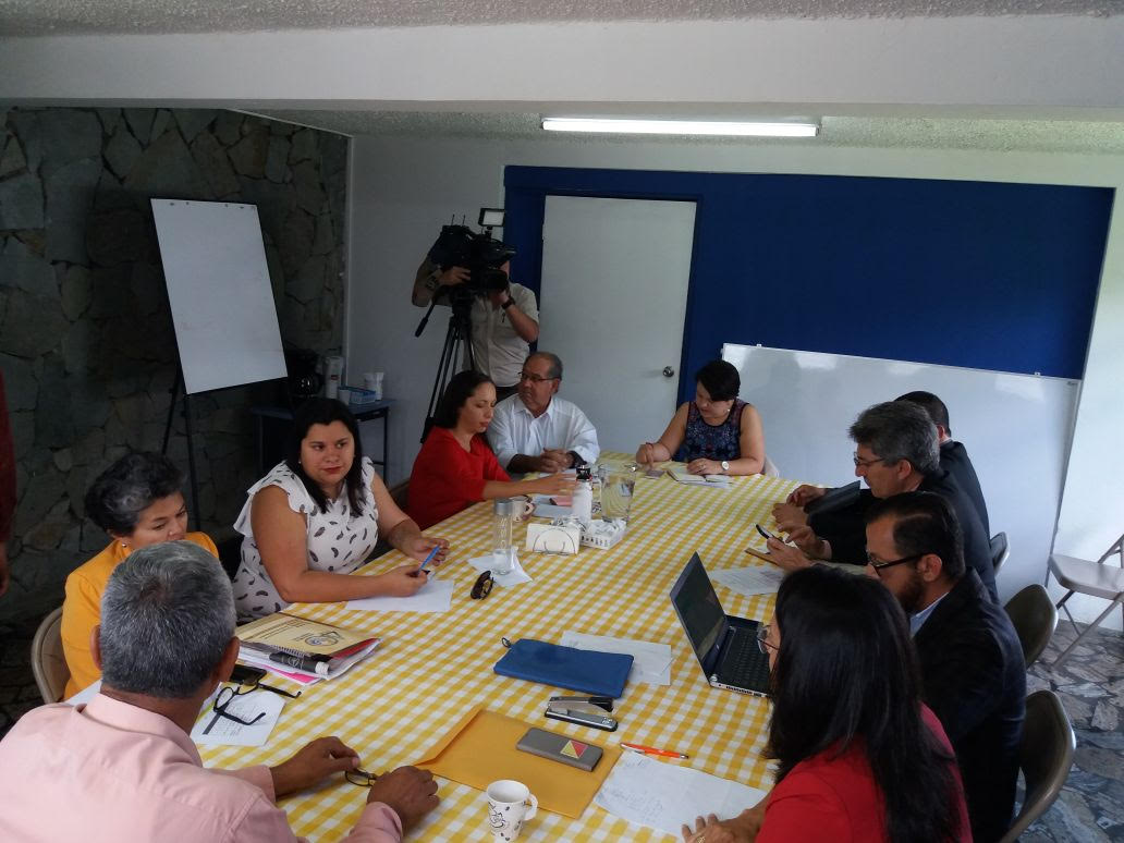 Fracción del PAC presentó jefe y subjefa