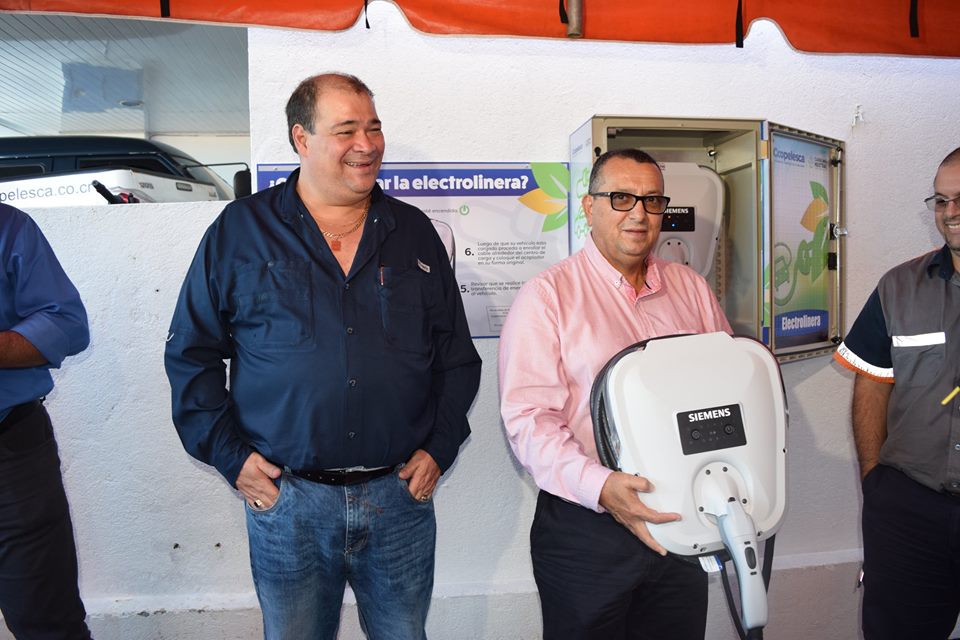 COOPELESCA R.L. instalará electrolineras en San Carlos