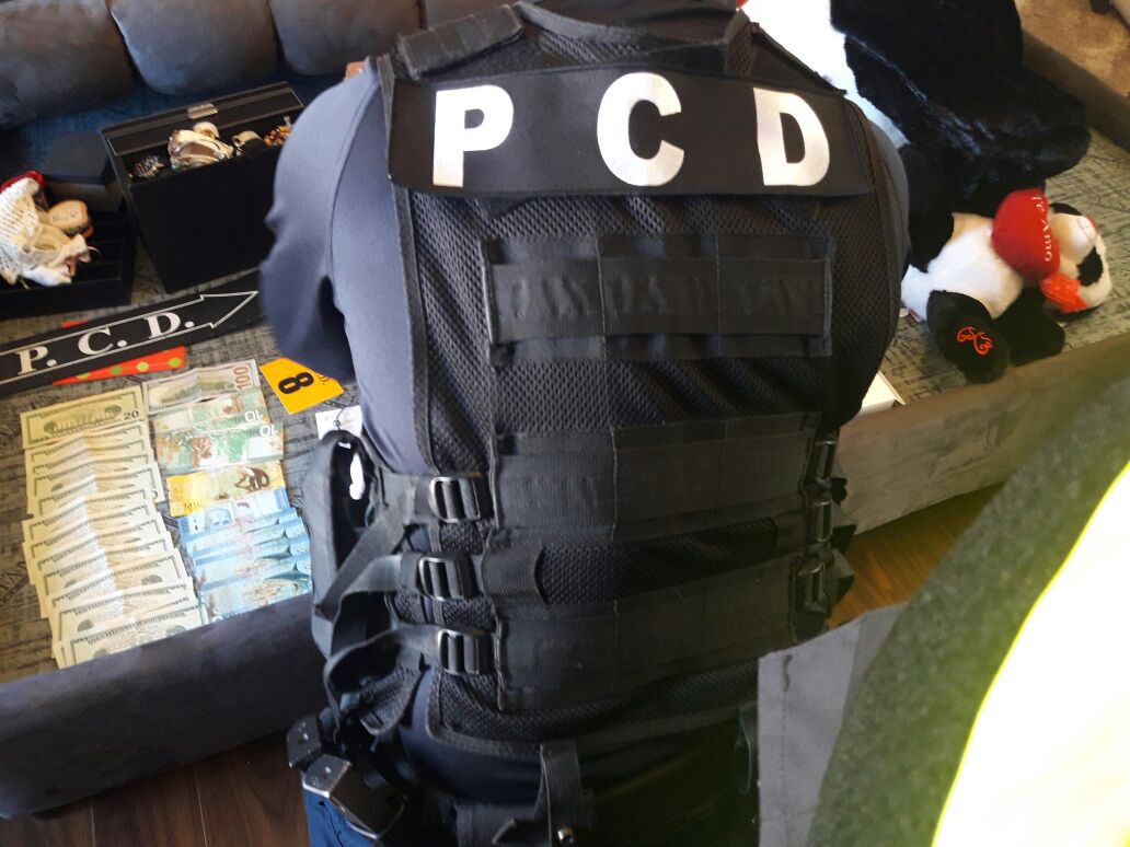 Desarticulada banda operada por mexicanos y colombianos