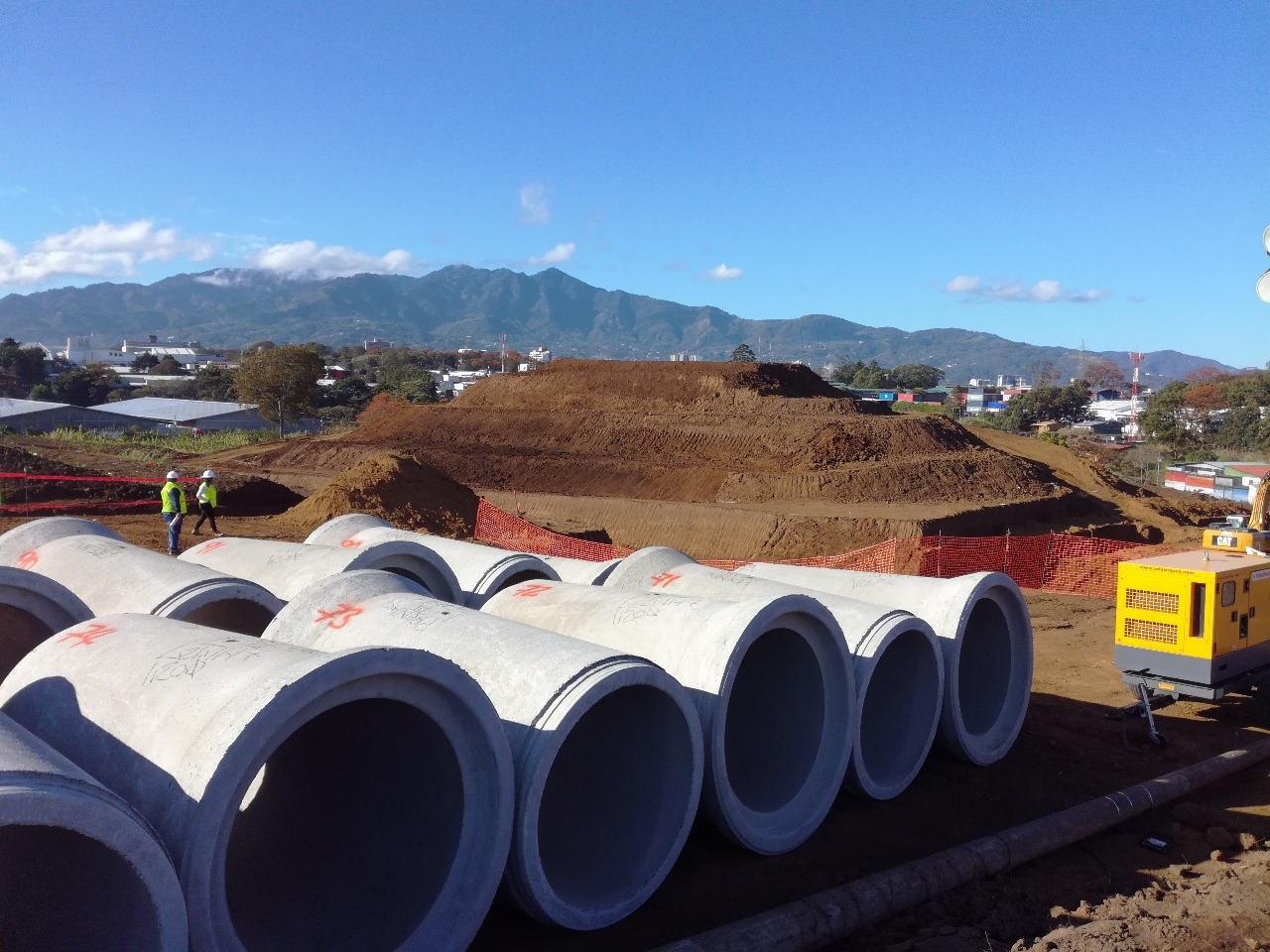 Nueva sección norte de Circunvalación.