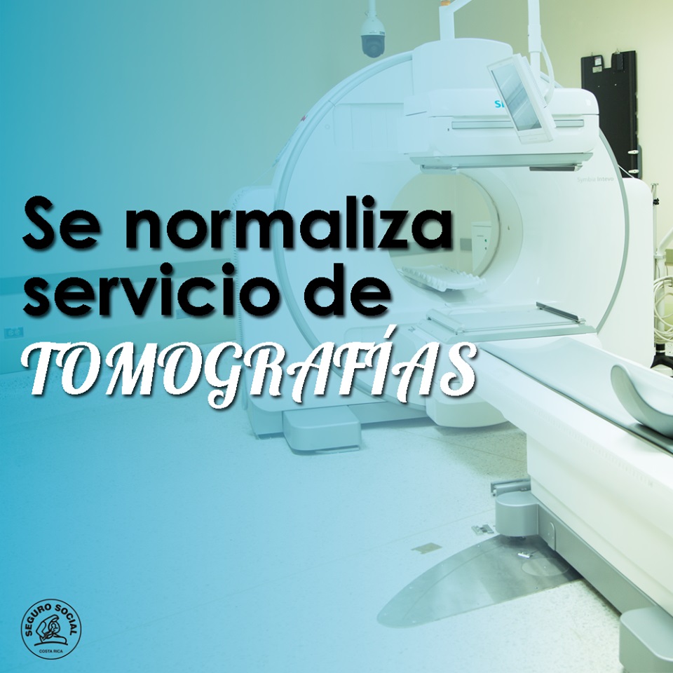 Foto tomada del Facebook de la Caja Costarricense de Seguro Social.