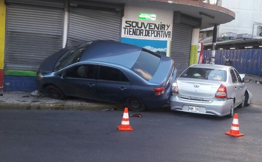 Accidente en San José