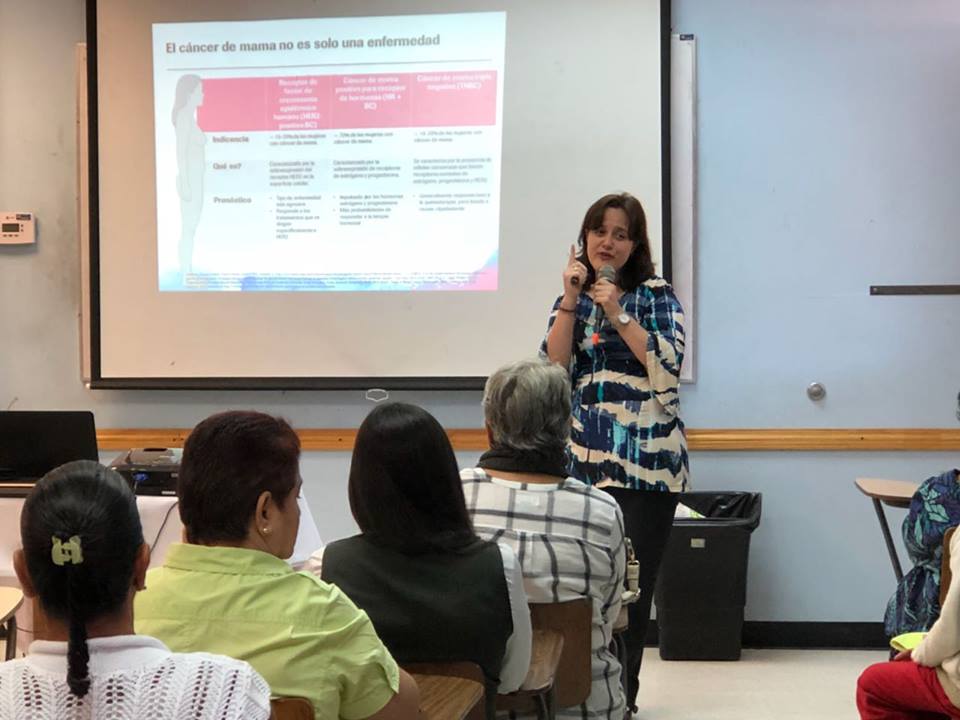 Hospital de la Mujer capacita sobrevivientes de cáncer