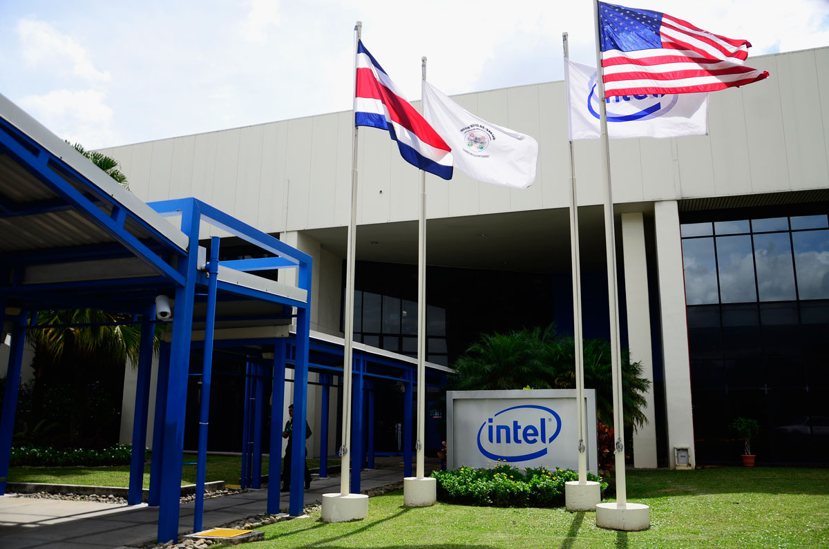 Intel Costa Rica cierra varias unidades