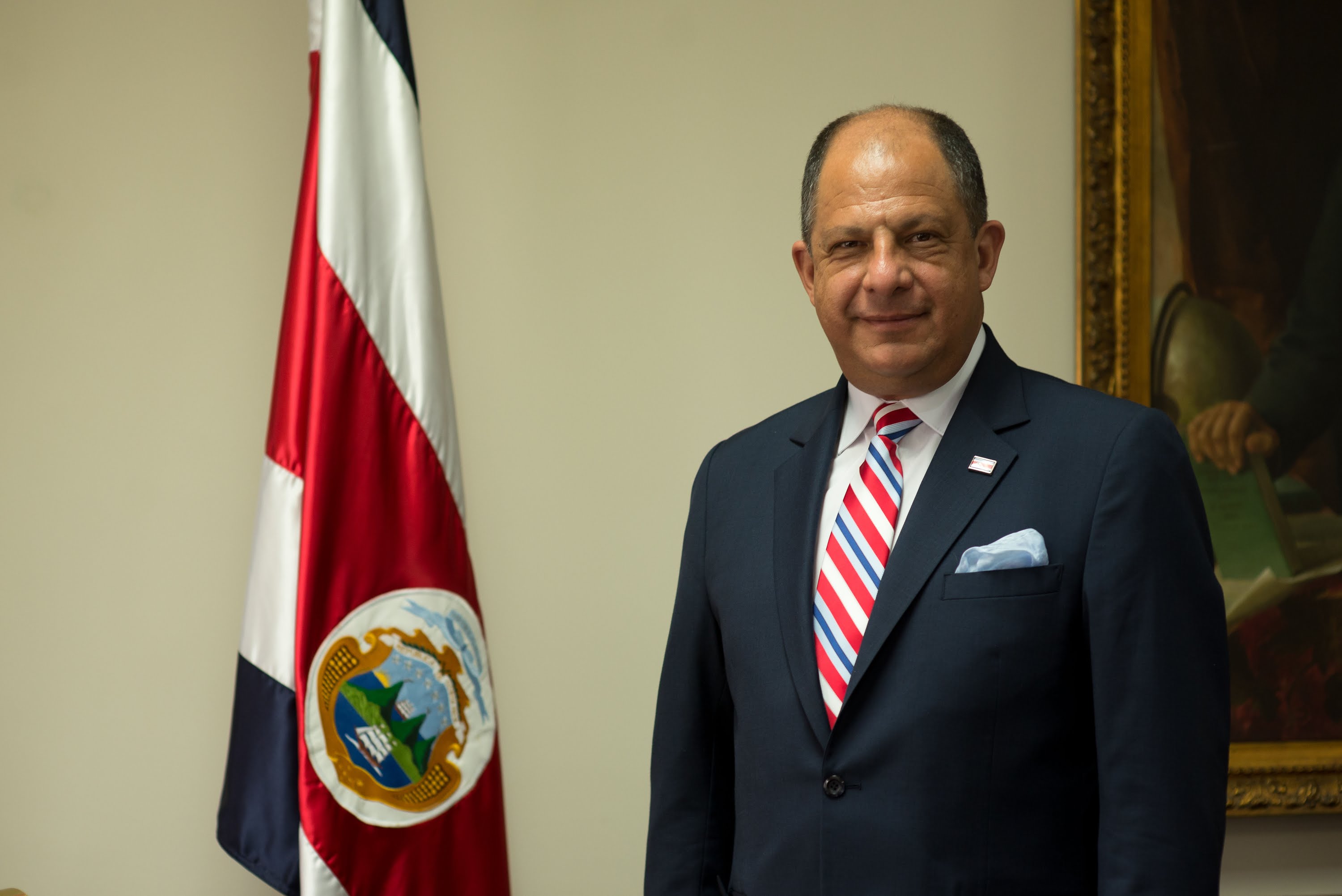 Luis Guillermo Solís visita Panamá