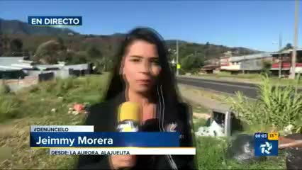 denuncia basura alajuelita