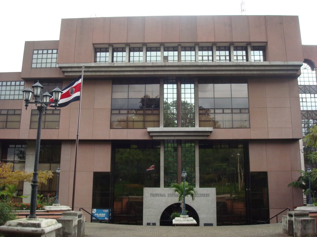 Tribunal Supremo de Elecciones