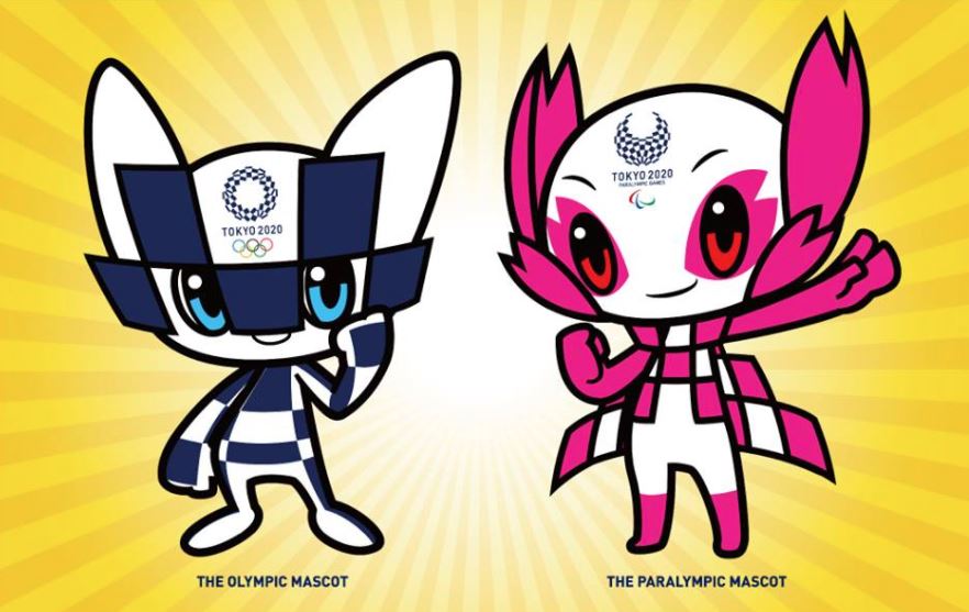 Revelan las mascotas de Tokio 2020
 