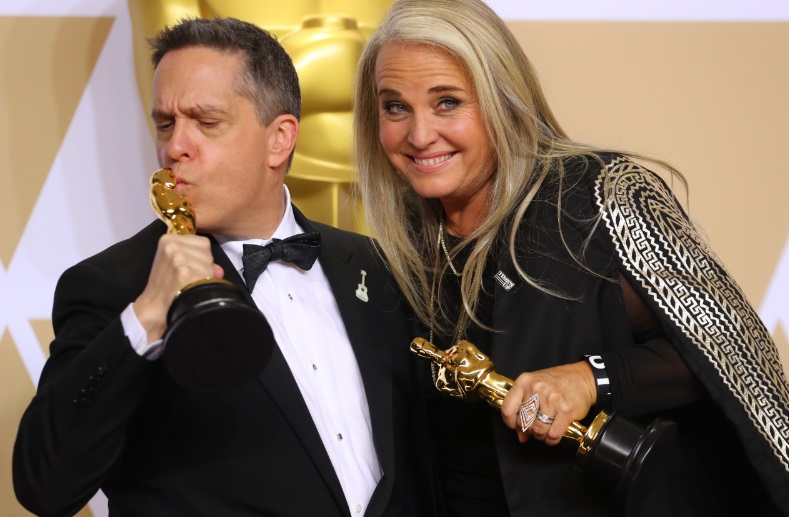 Lee Unkrich y Darla K. Anderson.