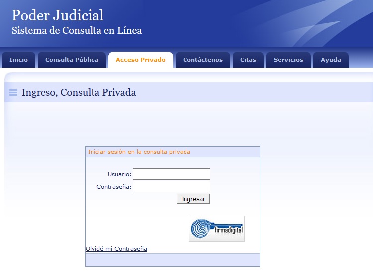 Hojas de delincuencia podrán solicitarse en línea