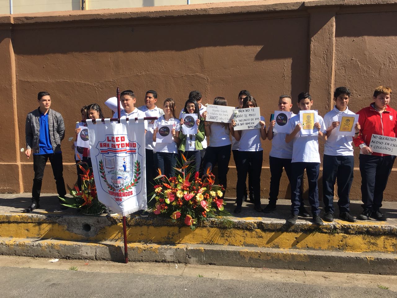 Suspendidas lecciones en Liceo de Costa Rica