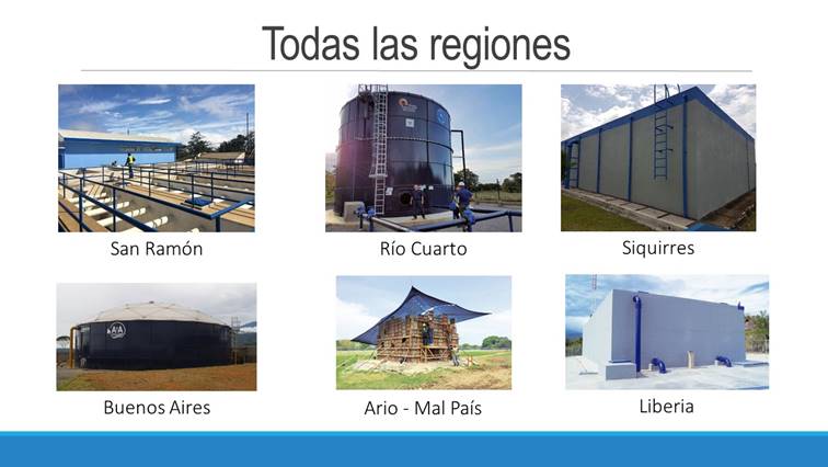 Costa Rica redobla inversiones en agua potable