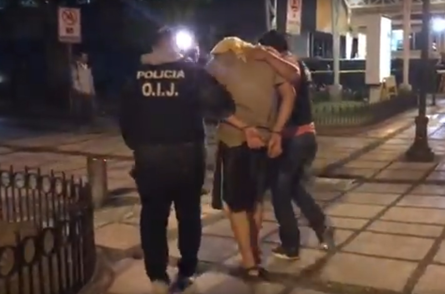 (+VIDEO) Capturado hombre requerido por autoridades panameñas