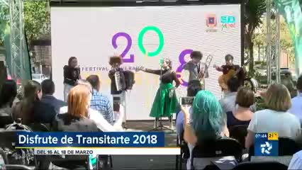 Comienza Transitarte 2018