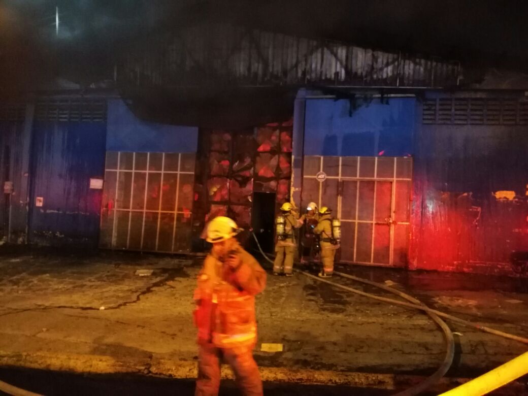 Imagen cortesía Bomberos